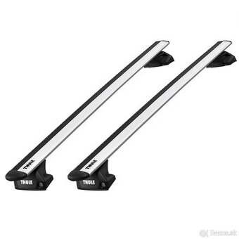 Priečinky Thule wingbar evo Audi Q5