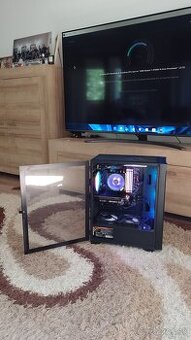 Predam herny PC R-7 3700X+RTX 3060Ti 8GB+32GB DDR4+NVMe 1T