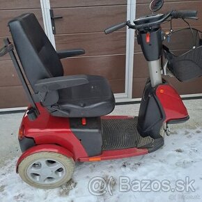 Elektrická teojkolka pre seniiorov