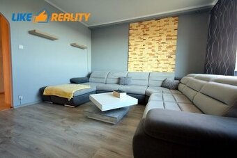 Na predaj zariadený 3-izbový byt s loggiou v Martine – Priek