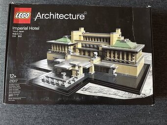 Lego Architecture Imperial Hotel, neotevřená stavebnice