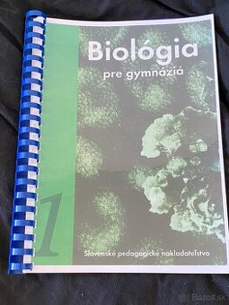 biológia pre gymnáziá (1., 2., 3., 4., 5.) časti