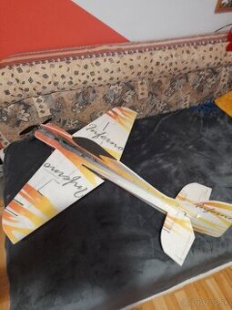 Rc halové lietadlo Inferno