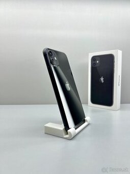 iPhone 11 BLACK TOP STAV NOVÁ BATÉRIA