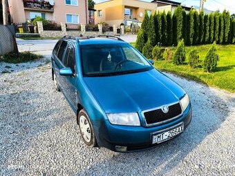 Škoda Fábia 1,4 50kw.