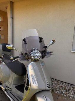 Vespa GTS plexi