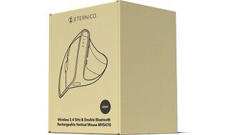Predám PC myš Eternico MV470 sivá