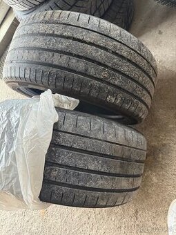 2x YOKOHAMA ADVAN SPORT V107 275/40R20 106 W