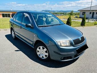 Škoda Fabia 1/Kúpené v SR/ 1. Majiteľ/ Ťažné/Nová STK+EK