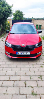 Škoda Fabia III 1.0 TSI 110k Monte Carlo DSG