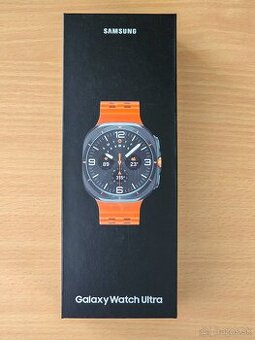 Samsung Galaxy Watch 7 Ultra strieborný/sivý titán