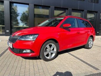 Škoda Fabia combi 1.0 TSI