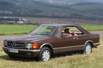 Mercedes W126 Coupe 500