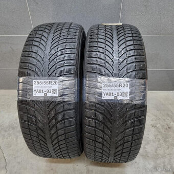 Zimné pneumatiky 255/55 R20 MICHELIN