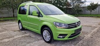 VW Caddy 1.4 TSI DSG Highline