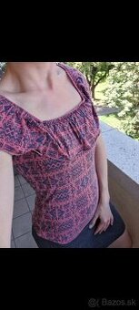 Chicoreé krásny top XS/S noseny