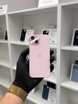 ZÁRUKA 2 ROKY /  Apple iPhone 15 128GB Pink