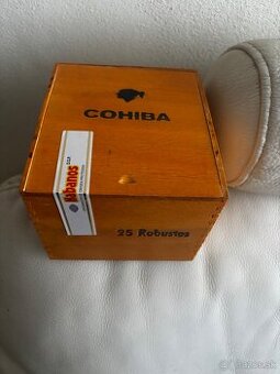 Cohiba Robustos – originál z Kuby (25 ks)