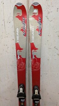 Head 177 cm - použité lyže