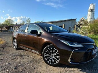 Predám Toyota Corolla E210, 1.6 Valvematic LPG