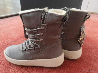 ECCO dámske zimné gore-tex topánky veľkosť 36