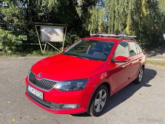 Škoda Fabia kombi 1.0 TSI 70kW (95 koní)
