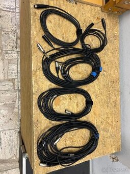 mix 2 kable XLR
