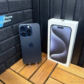 🔵  iPhone 15 Pro 256 GB Blue Titanium | Záruka 1 Rok