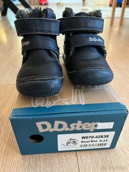 Detské zimné BF topánky DD Step 22