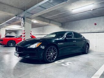 Maserati Quattroporte GTS 3.8. V8