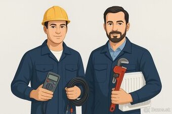 Hľadáme kúrenárov a elektrikárov