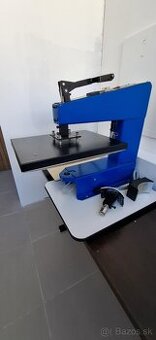 Profesionálny termolis 40x50cm+nadstavec na šiltovky,čiapky