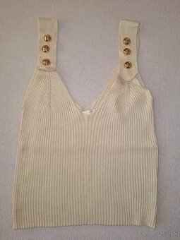 Dámske elegantné tielko vel.S