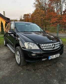 Mercedes-Benz ML320 CDI 4matic (W164, 2007)