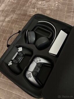 PS5 Box Case – Hard EVA Protective Bag, Dvojvrstvová,