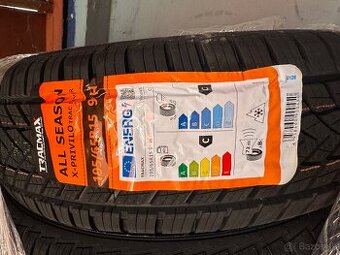 Pneu Celorocne Trackmax 195/65 R15 4ks