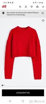 Svetríky XS 6 €/ks