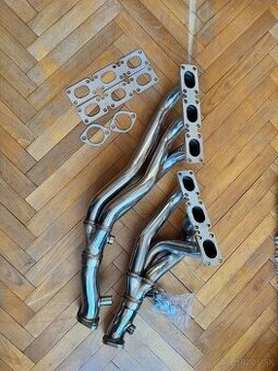 Bmw e46 M54 ladené nerezové zvody