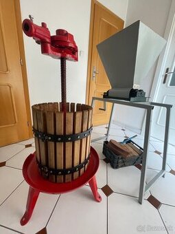 Predam pres na hrozno a mlyncek na hrozno