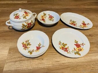 Jedalenska suprava Thun porcelan