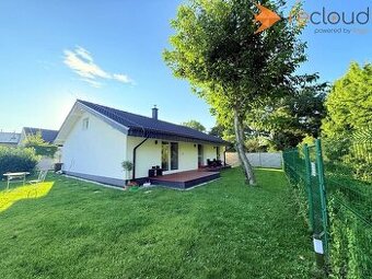 EXKLUZÍVNE NA PREDAJ moderný 4-izbový bungalov s terasou – I - 1