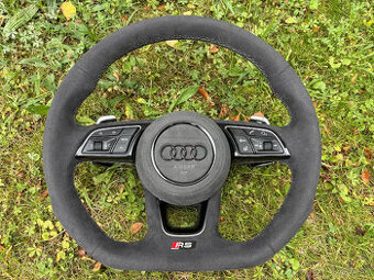 AUDI MULTIFUNKCNY VOLANT ALKANTARA s logom RS