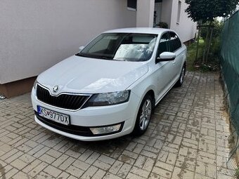 Škoda Rapid 1.6 TDI 115k Ambition–TOP STAV