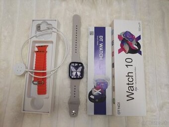 Nové inteligentné hodinky Watch 10 s príslušenstvom