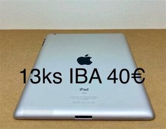 13ks IPAD ver2 LEN ZA 40€