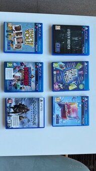 Hry na PS4 / PS5