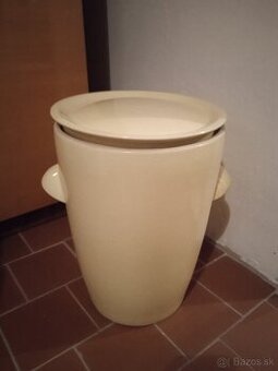 Keramický súdok na kapustu -nový