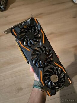 Gigabyte Windforce 3X OC GTX 1080 8GB