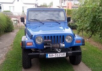 Jeep Wrangler TJ 2.5