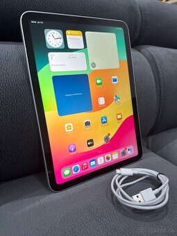 Nový Apple iPad 10.Gen 10.9”64gb Wifi Silver záruka